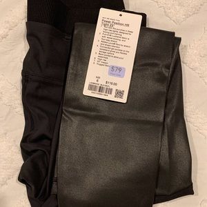 Lululemon Power Position HR Tight 25” size 6 NWT